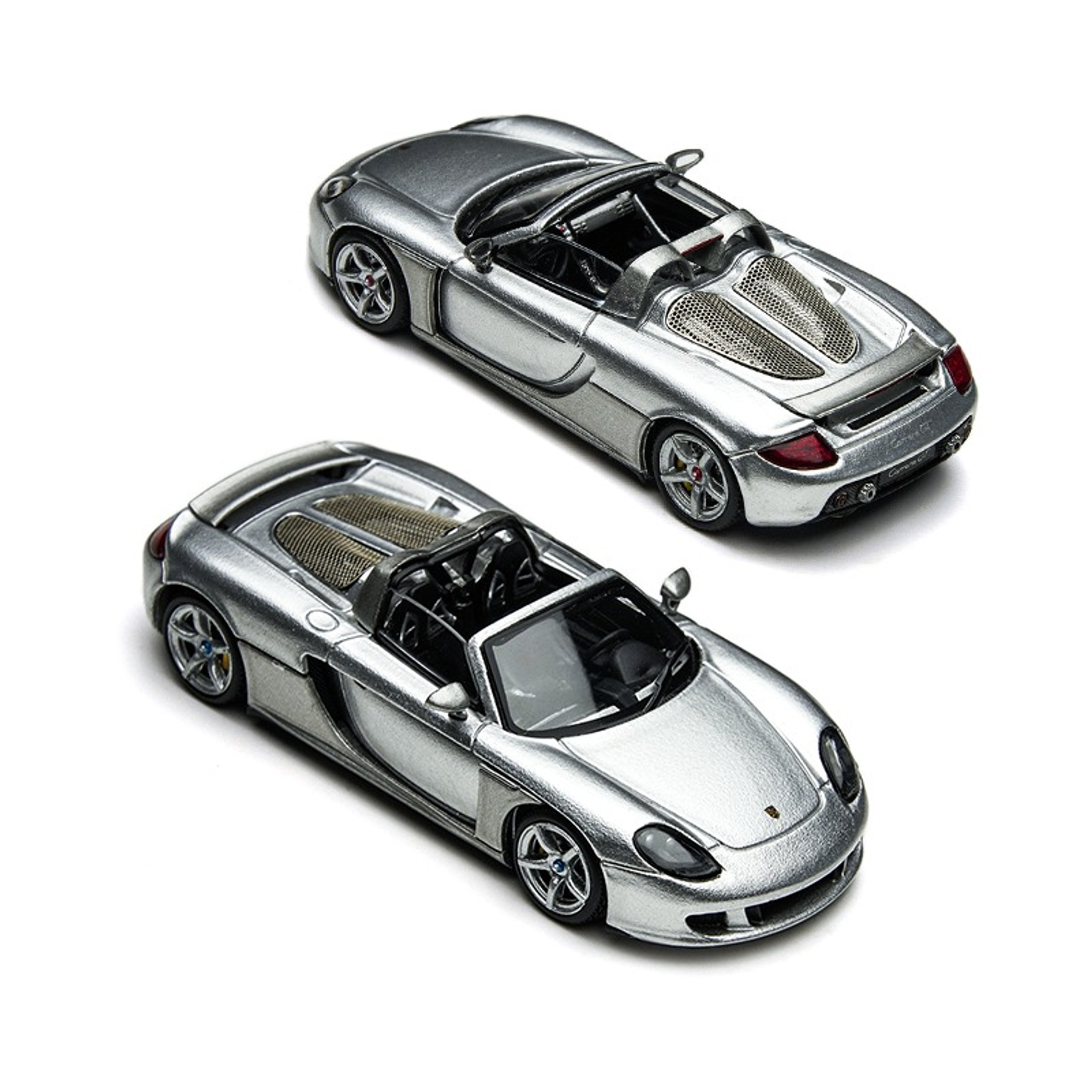 (PREVENTA) Time Micro 1:64 Carrera GT Silver