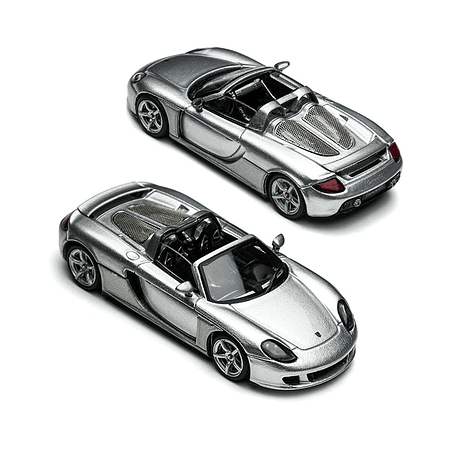 (PREVENTA) Time Micro 1:64 Carrera GT Silver