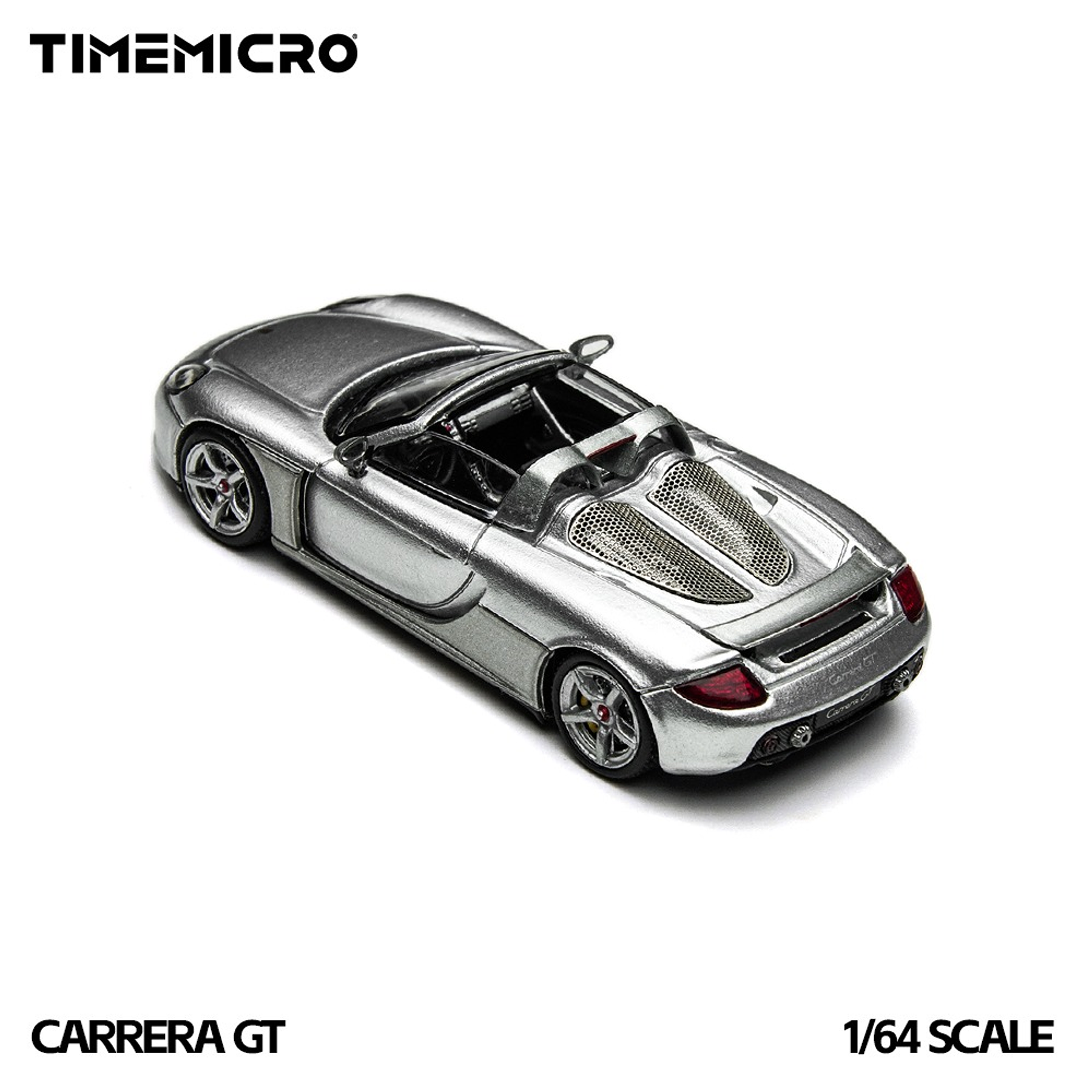 (PREVENTA) Time Micro 1:64 Carrera GT Silver