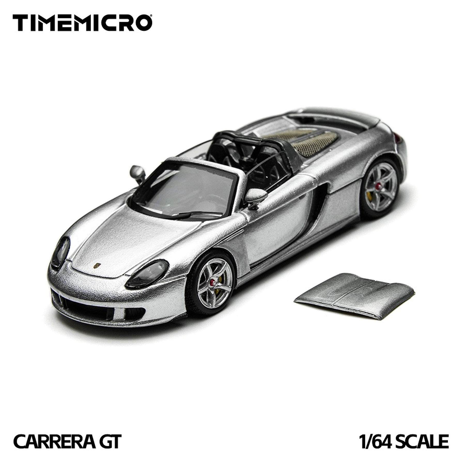 (PREVENTA) Time Micro 1:64 Carrera GT Silver