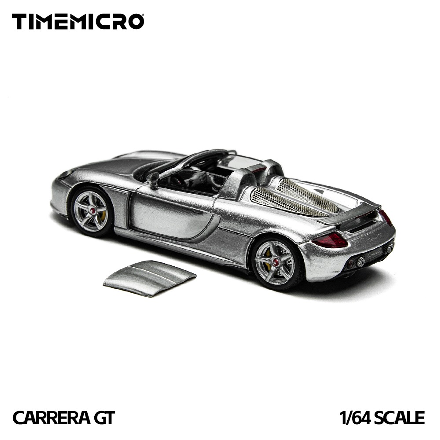 (PREVENTA) Time Micro 1:64 Carrera GT Silver