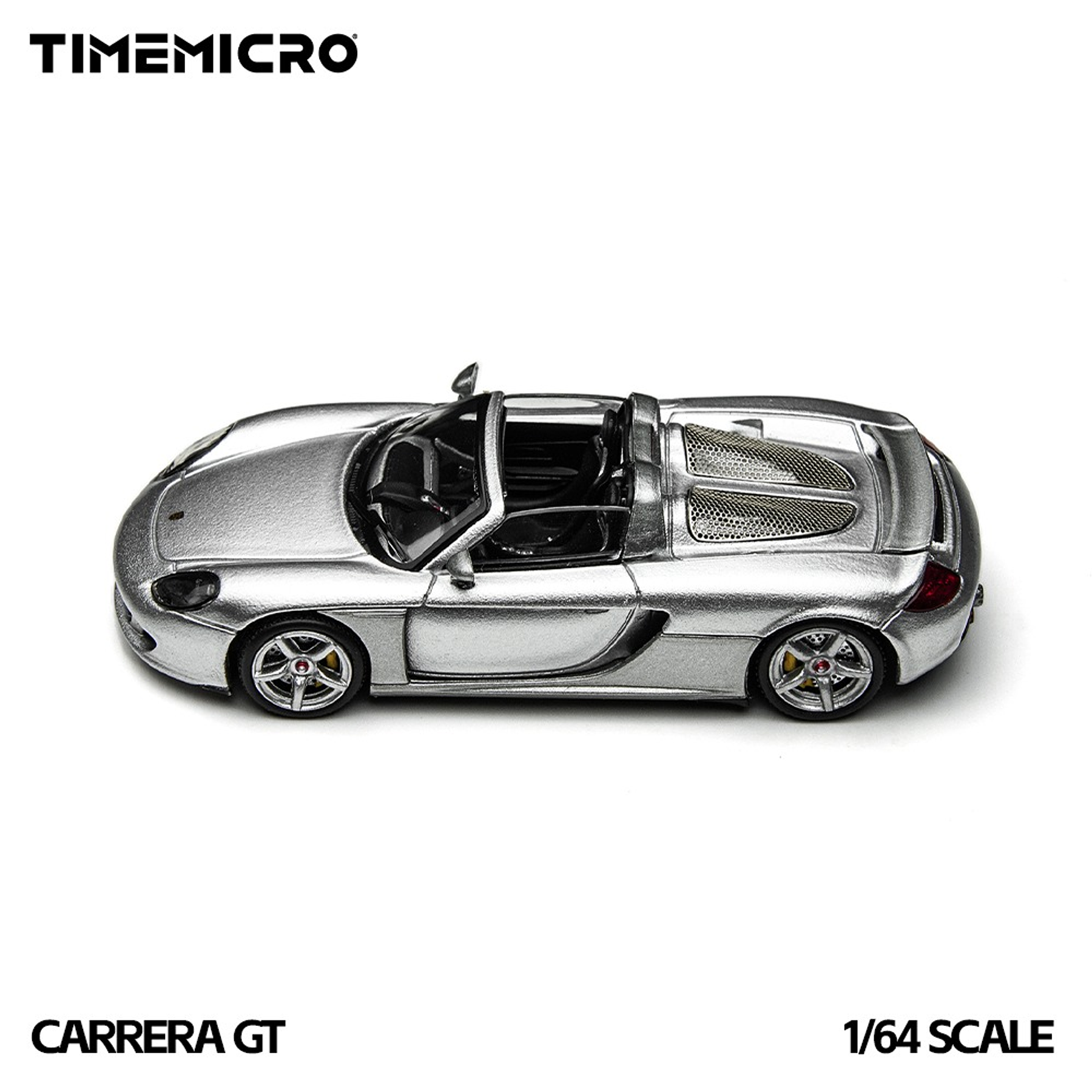 (PREVENTA) Time Micro 1:64 Carrera GT Silver