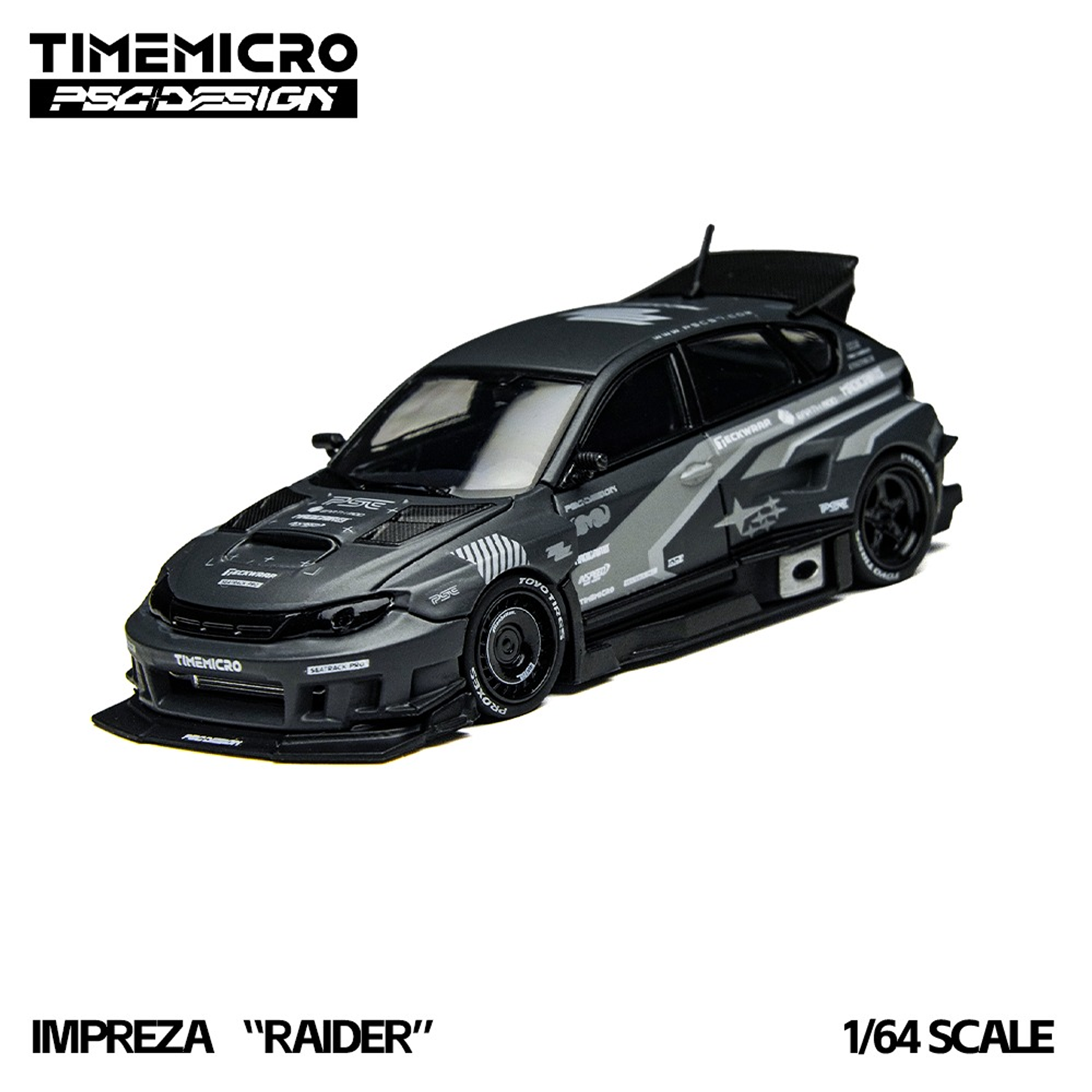 (PREVENTA) Time Micro × PSC DESIGN 1:64 Subaru Impreza 