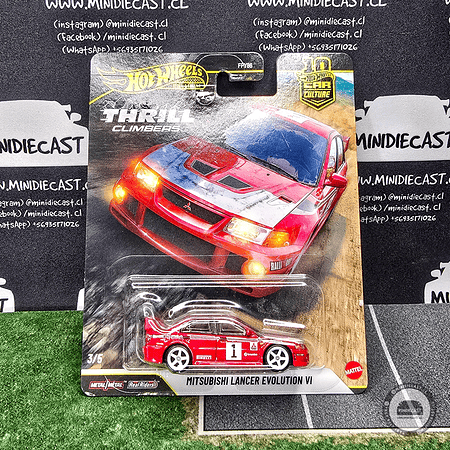 Hot Wheels 1:64 Car Culture 10th Anniversary 2026 Q Case – Thrill Climbers 5 Assortment.