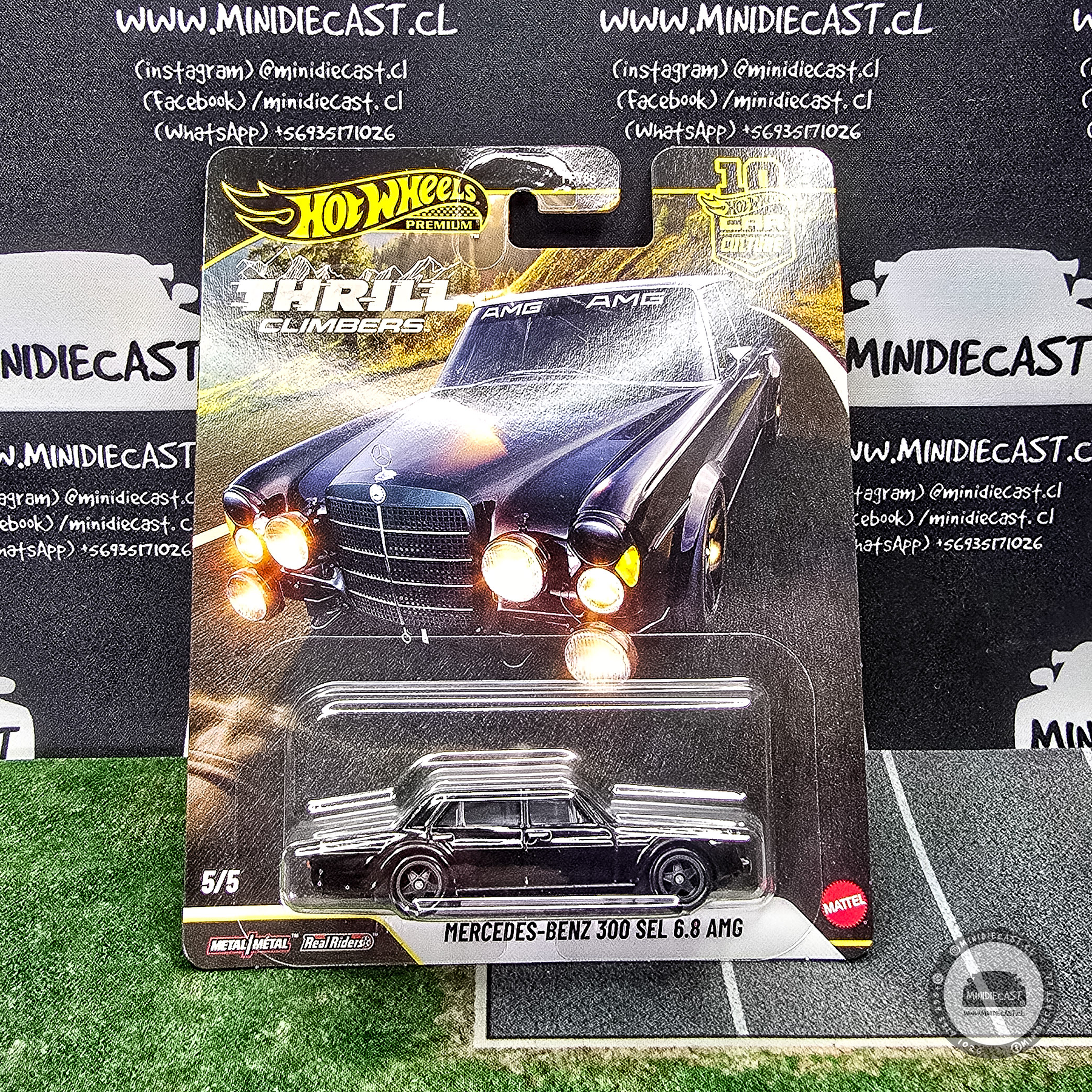 Hot Wheels 1:64 Car Culture 10th Anniversary 2026 Q Case – Thrill Climbers 5 Assortment.