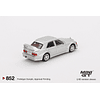 Mini GT 1:64 Mercedes-Benz 190E 2.5-16 Evolution II – Astral Silver.