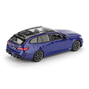 Mini GT 1:64 BMW M5 Touring (G99) – Marina Bay Blue Metallic – Mijo Exclusives