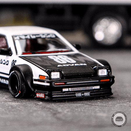 Mini GT x Kaido House 1:64 Toyota Sprinter Trueno KAIDO WORKS IMA RACING V1.
