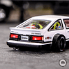 Mini GT x Kaido House 1:64 Toyota Sprinter Trueno KAIDO WORKS IMA RACING V1.