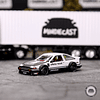 Mini GT x Kaido House 1:64 Toyota Sprinter Trueno KAIDO WORKS IMA RACING V1.