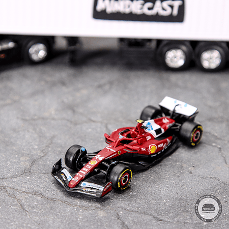 Bburago 1:64 F1 2025 Ferrari SF-25 #44 Lewis Hamilton