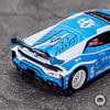 Mini GT 1:64 LB★WORKS Lamborghini Huracán GT GRAVITY – Blue.