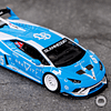 Mini GT 1:64 LB★WORKS Lamborghini Huracán GT GRAVITY – Blue.