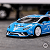 Mini GT 1:64 LB★WORKS Lamborghini Huracán GT GRAVITY – Blue.
