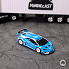 Mini GT 1:64 LB★WORKS Lamborghini Huracán GT GRAVITY – Blue.