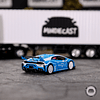 Mini GT 1:64 LB★WORKS Lamborghini Huracán GT GRAVITY – Blue.