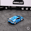 Mini GT 1:64 LB★WORKS Lamborghini Huracán GT GRAVITY – Blue.