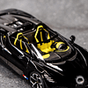 Mini GT 1:64 Bugatti W16 – Mistral Black.