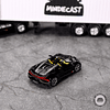 Mini GT 1:64 Bugatti W16 – Mistral Black.
