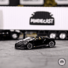 Mini GT 1:64 Bugatti W16 – Mistral Black.