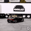 Mini GT 1:64 Bugatti W16 – Mistral Black.