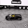 Mini GT 1:64 Bugatti W16 – Mistral Black.