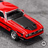 Mini GT 1:64 Ford Mustang Mach1 1971 – Race Red – Mijo Exclusives.