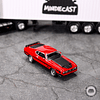 Mini GT 1:64 Ford Mustang Mach1 1971 – Race Red – Mijo Exclusives.