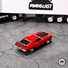 Mini GT 1:64 Ford Mustang Mach1 1971 – Race Red – Mijo Exclusives.