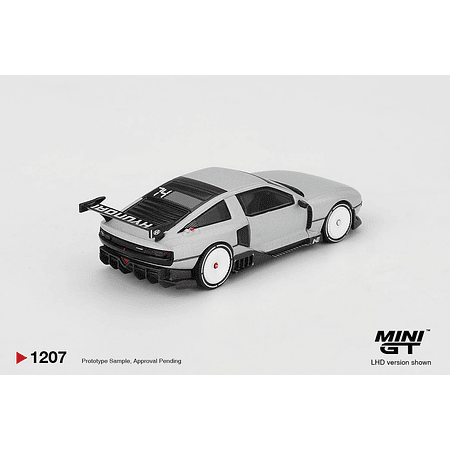 (PREVENTA) Mini GT 1:64 Hyundai Concept N Vision 74 (VP2) – Silver – Korea Exclusive