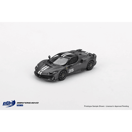 (PREVENTA) BBR 1:64 Ferrari 296 Speciale – Grigio Silverstone Opaco