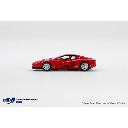 (PREVENTA) BBR 1:64 1987 Ferrari Testarossa – Rosso Corsa