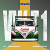 (PREVENTA) SupCar 1:64 Volkswagen T1 Castrol Model No. 61