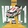 (PREVENTA) SupCar 1:64 Volkswagen T1 Castrol Model No. 61