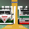 (PREVENTA) SupCar 1:64 Volkswagen T1 Castrol Model No. 61