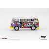 (PREVENTA) Mini GT 1:64 Volkswagen T1 Microbus Mizu Design