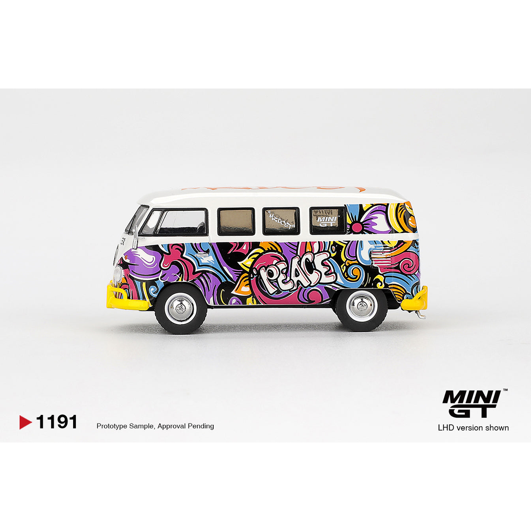 (PREVENTA) Mini GT 1:64 Volkswagen T1 Microbus Mizu Design
