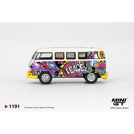 (PREVENTA) Mini GT 1:64 Volkswagen T1 Microbus Mizu Design