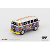 (PREVENTA) Mini GT 1:64 Volkswagen T1 Microbus Mizu Design