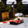 Pop Race 1:64 Mazda 787B 1991 Le Mans 24H Winner.