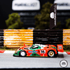 Pop Race 1:64 Mazda 787B 1991 Le Mans 24H Winner.