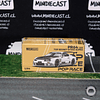Pop Race 1:64 Top Secret GT300 Supra Silver.