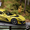 BBR Models 1:64 Ferrari 812 Competizione Tailor Made – Matte Yellow – Limited Edition.