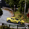 BBR Models 1:64 Ferrari 812 Competizione Tailor Made – Matte Yellow – Limited Edition.