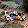 Mini GT 1:64 Ford Puma Rally1 #13 M-Sport Ford WRT 2024 Rally Monte Carlo.