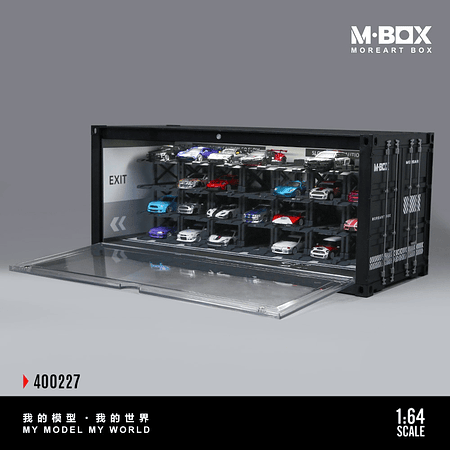 MBOX Container Parking Garage Scene Version C