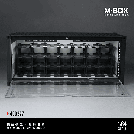 MBOX Container Parking Garage Scene Version C