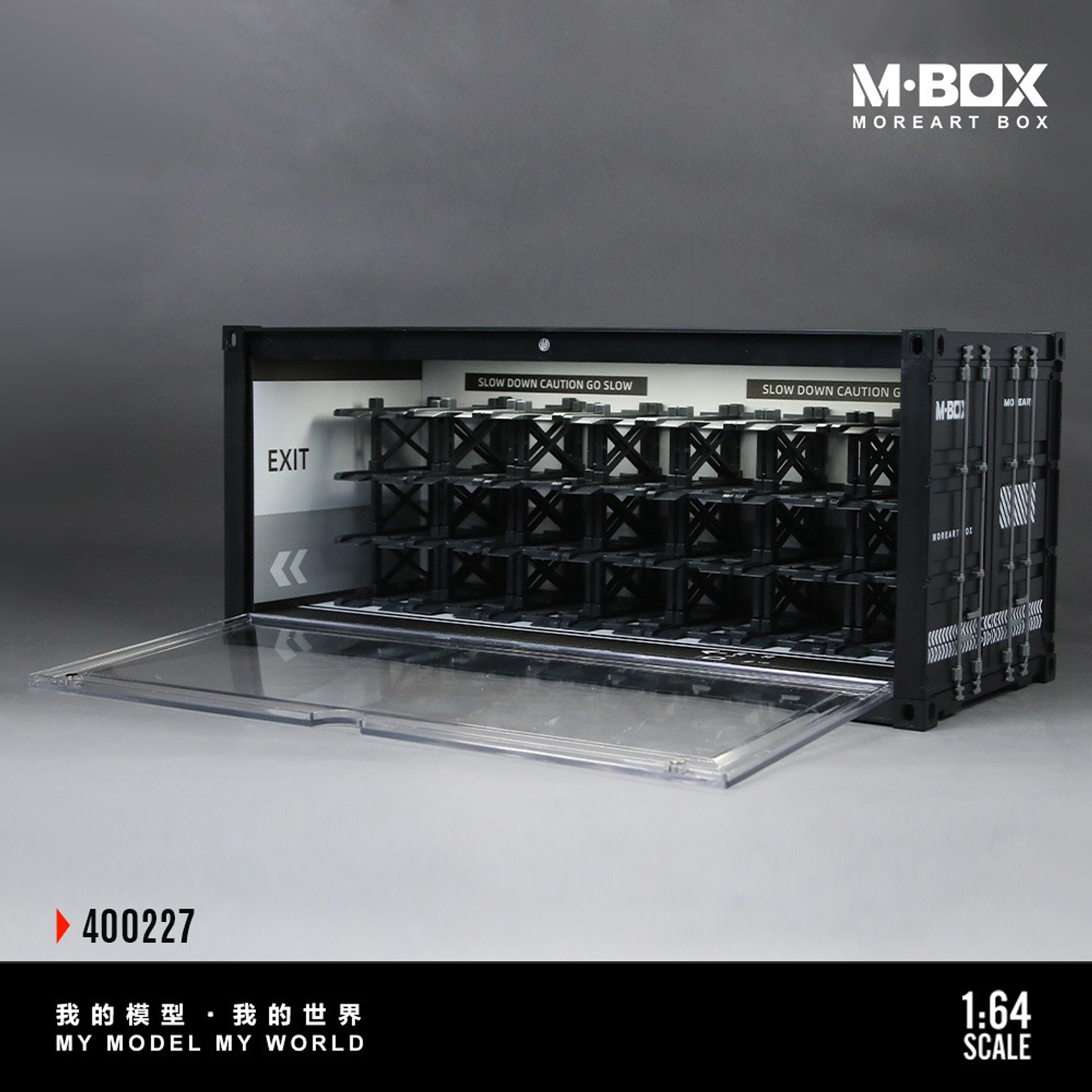 MBOX Container Parking Garage Scene Version C