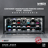 MBOX Container Parking Garage Scene Version C