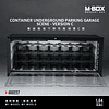 MBOX Container Parking Garage Scene Version C